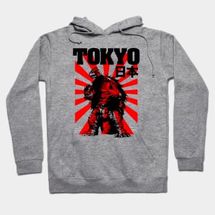 GAMERA TOKYO - 4 Light tees Hoodie